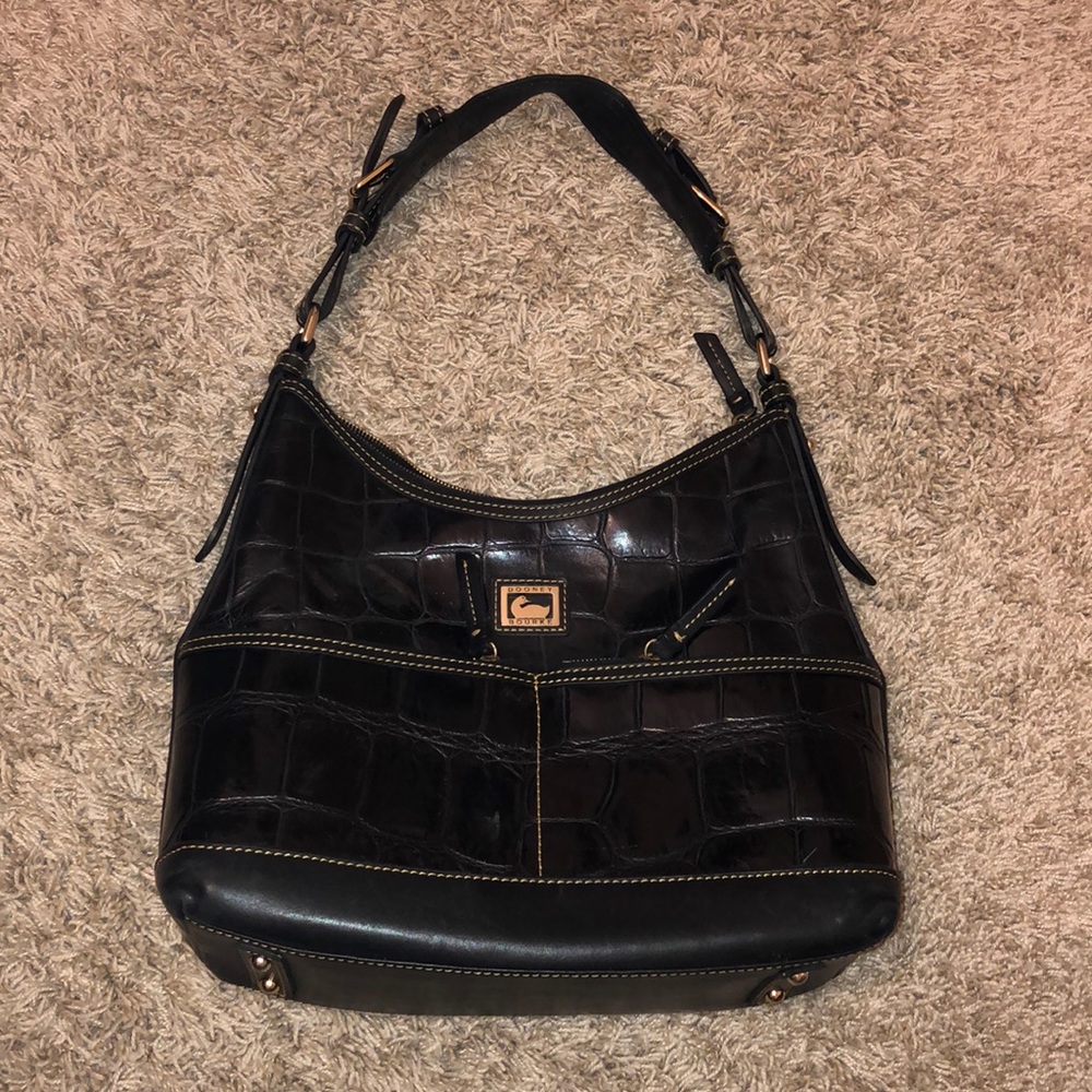 Dooney and Bourke Black Leather Purse